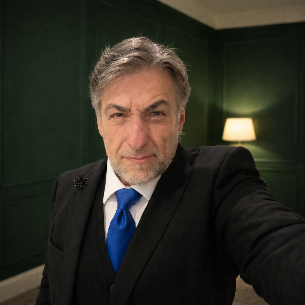 José Martín García, abogado penalista y autor de AbogadosPenalista.es